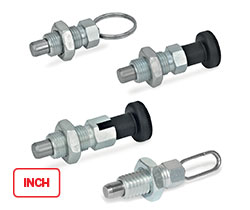 GN 717 (inch sizes)-Indexing plungers